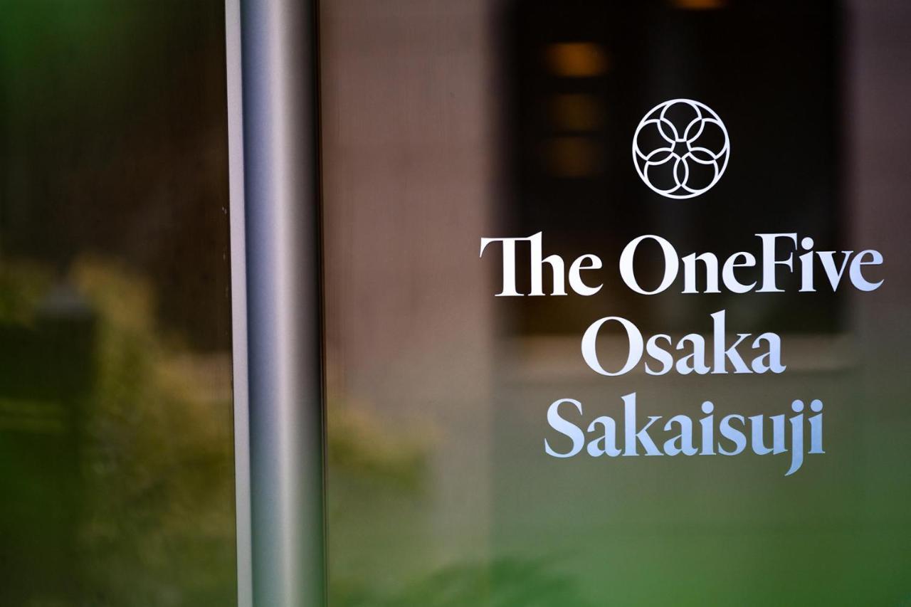 The Onefive Osaka Sakaisuji Hotell Exteriör bild