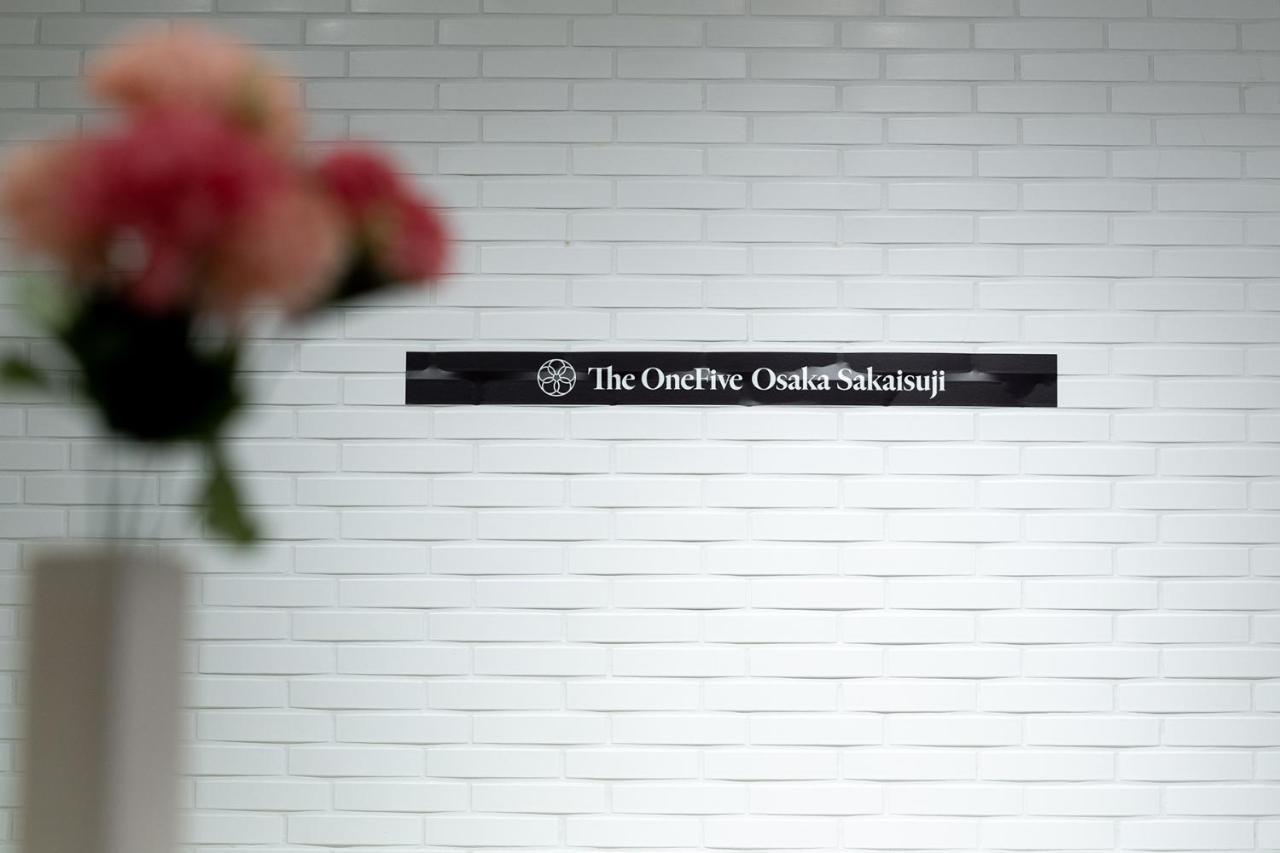 The Onefive Osaka Sakaisuji Hotell Exteriör bild