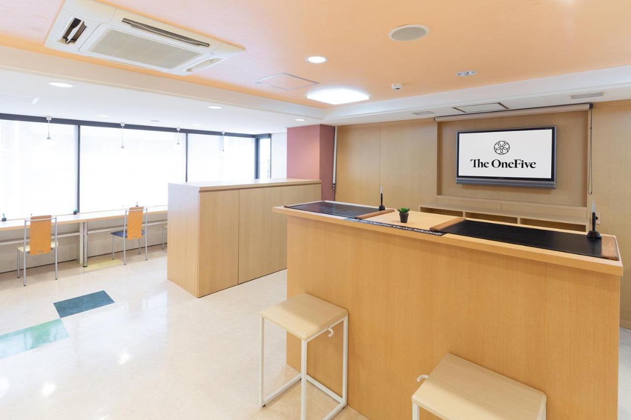 The Onefive Osaka Sakaisuji Hotell Exteriör bild