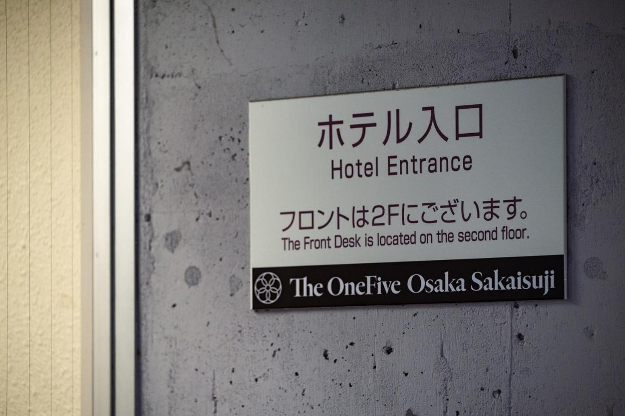 The Onefive Osaka Sakaisuji Hotell Exteriör bild