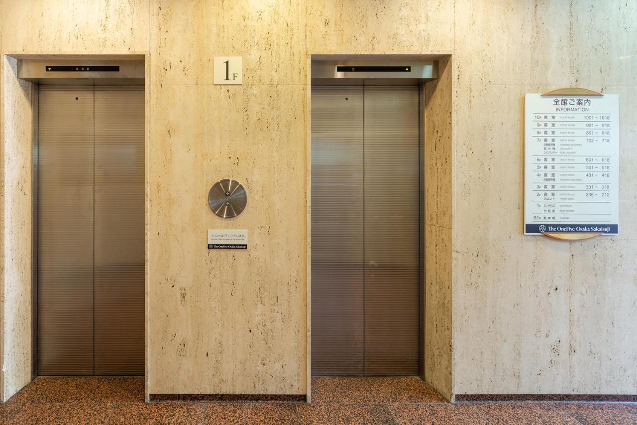 The Onefive Osaka Sakaisuji Hotell Exteriör bild