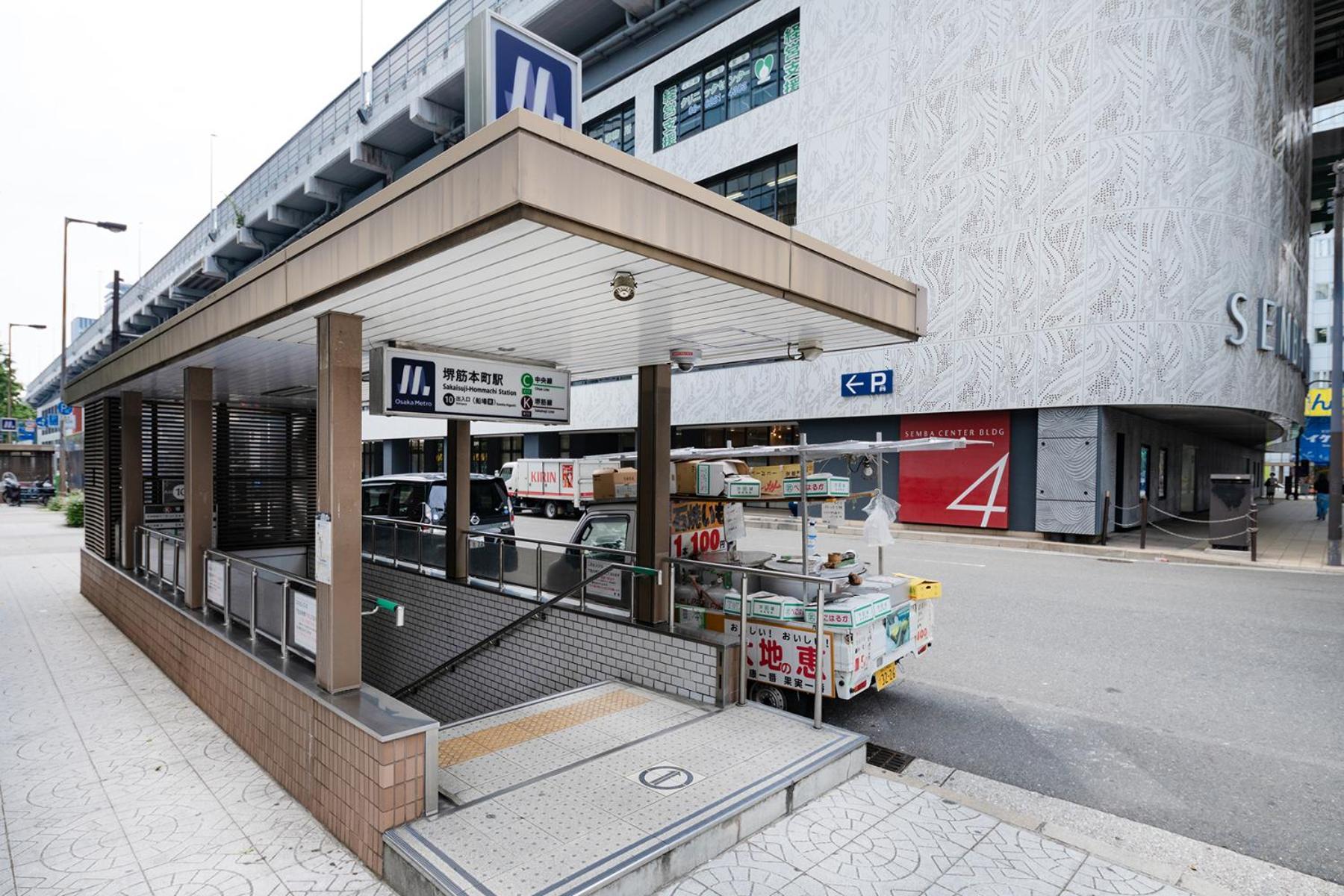The Onefive Osaka Sakaisuji Hotell Exteriör bild