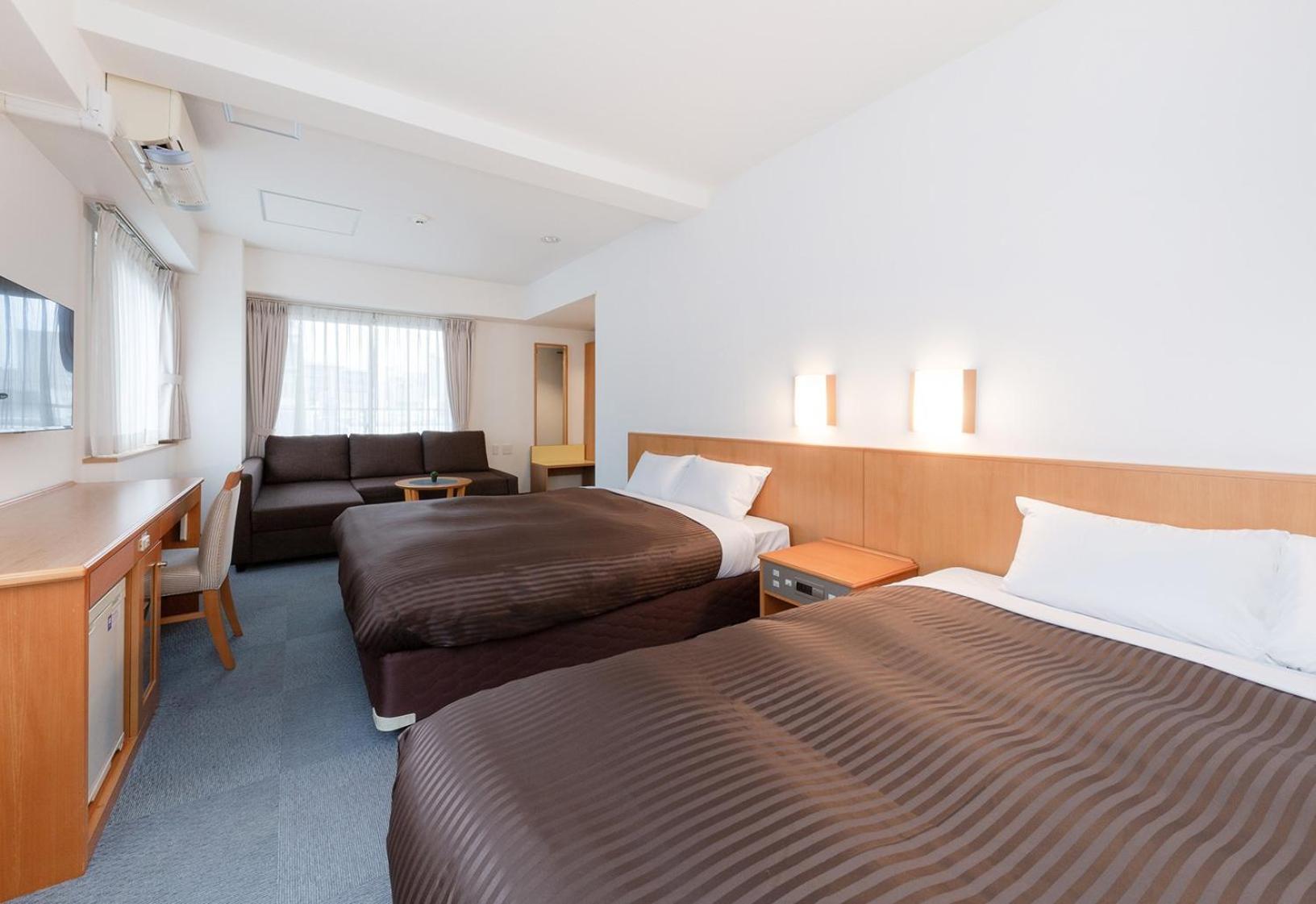 The Onefive Osaka Sakaisuji Hotell Rum bild